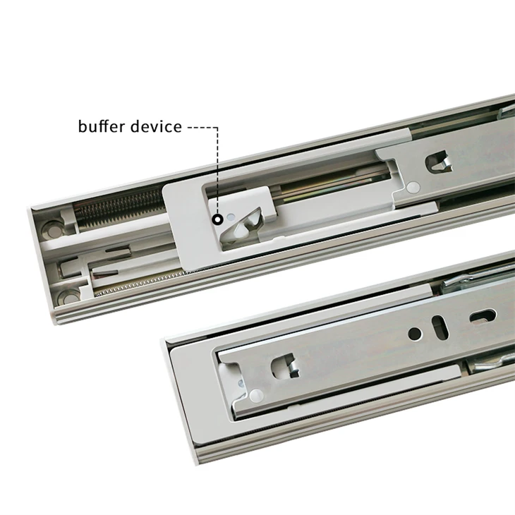 Soft Close Telescopic drawer slides