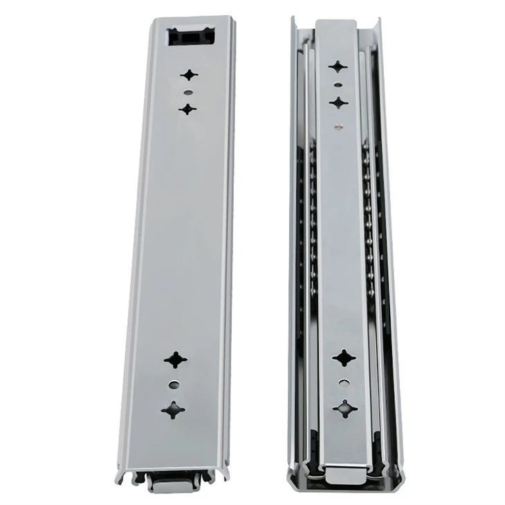 1200mm Telescopic Rails For Drawers RVS